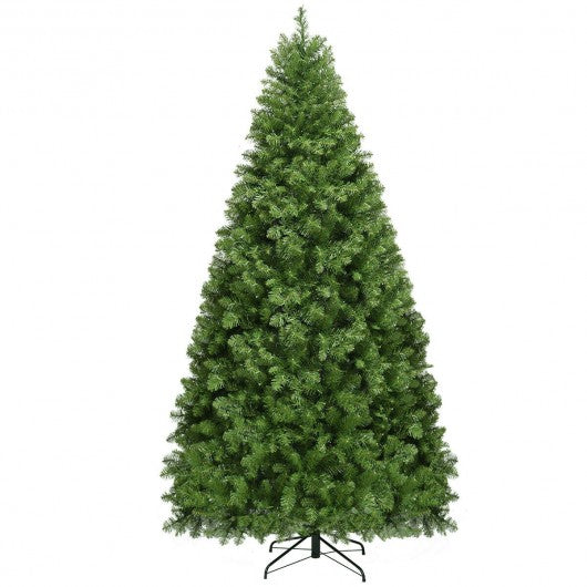 PreLit Artificial PVC Christmas Tree with LED Lights & Stand