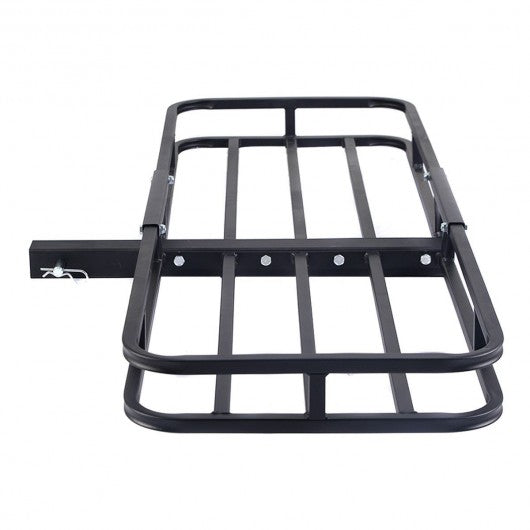 500 LBS Steel Cargo Carrier Luggage Basket 2