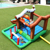 Kids Inflatable Bounce House Jumping Castle Slide Climber Bouncer