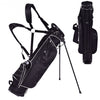 Golf Stand Cart Bag w/ 4 Way Divider Carry Organizer Pockets