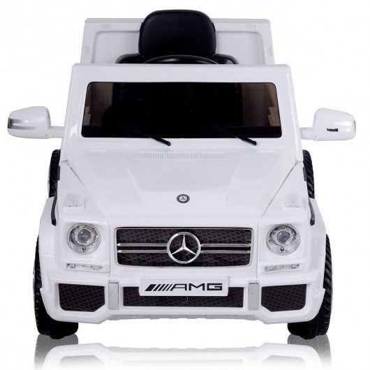 Mercedes Benz G65 Licensed Remote Control Kids Riding Car