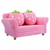 BL/PI Kids Strawberry Armrest Chair Sofa