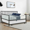 Twin Size Daybed and Trundle Frame Set Trundle Bed