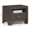 Nightstand Sofa Side Table End Table Storage Drawer