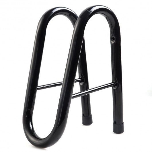 Motorcycle Wheel Chock Kit Scooter Bike Stand Trailer Truck Mount