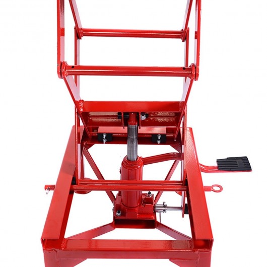 300 lb Motorcycle Hydraulic Scissor Floor Jack Lift