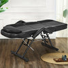 Massage Tattoo Facial Beauty Spa Salon Chair with Stool-Black