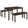 3PCS Modern Studio Collection Table Dining Set