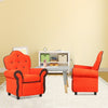 Living Room Kids Sofa-Orange