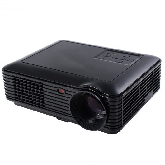 5000 Lumens HD 1080P 3D LED Portable Home Theater Projector