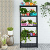 5-Tier Storage Shelving Freestanding Heavy Duty Rack