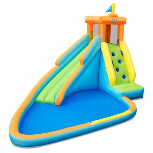 Inflatable Water Slide Kids Bounce House with Blower