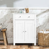 Free Standing Bathroom Storage Cabinet with Large Drawer