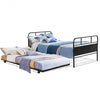 Twin Daybed and Trundle Frame Set Trundle Day Bed