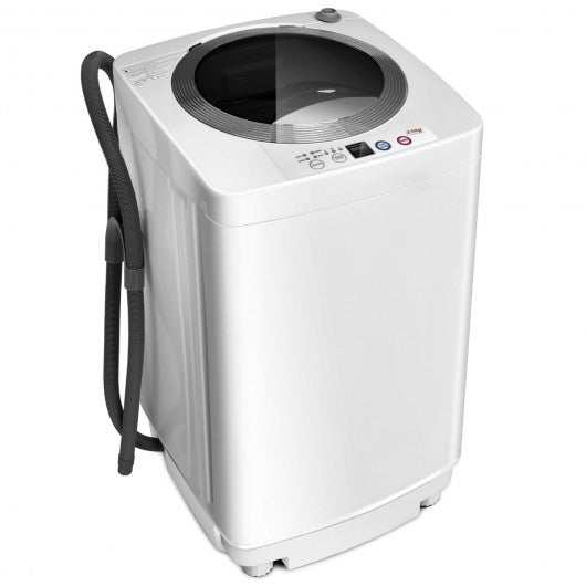 7.7 lbs Automatic Laundry Washing Machine