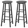 Set of 2 Pub Bistro  Dining Height Bar Stool