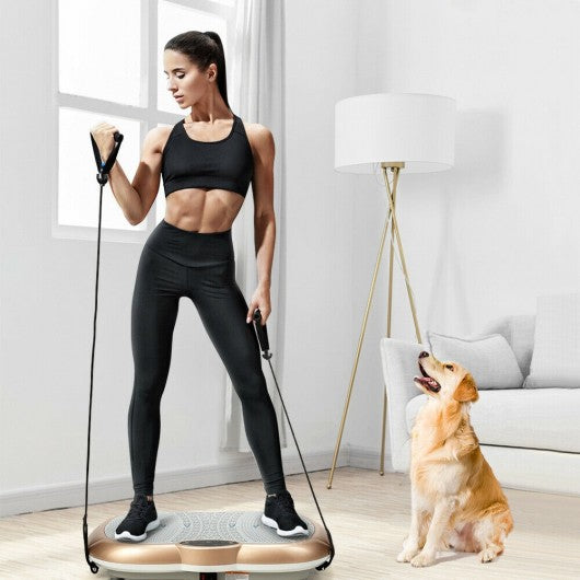 Vibration Plate Exercise Machine with 3 Gears Vibration Frequency