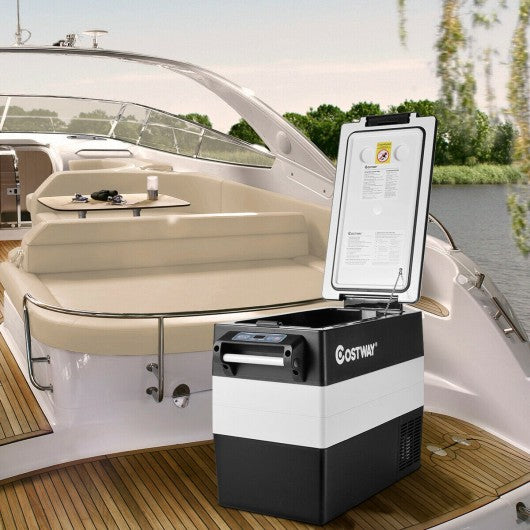 55 Quarts Portable Electric Car Refrigerator