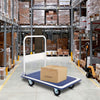 660lbs Folding Platform Cart Dolly Hand Truck