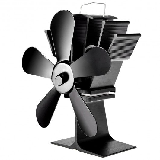 5 Blades Fuel Saving Stove Fan
