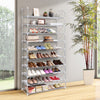 50 Pair 10 Tiers Shoe Rack Shelf Storage Organizer
