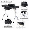 Manicure Nail Table Portable Station Desk Spa Beauty Salon Equipment 2 Color-Black