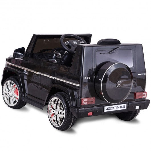 Mercedes Benz G65 Licensed Remote Control Kids Riding Car