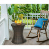 Adjustable Outdoor Patio Rattan Ice Cooler