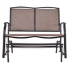 Patio Glider Rocking  2 Person Outdoor Bench