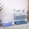 Sturdy Plastic Latch Stack Storage Tubs Box