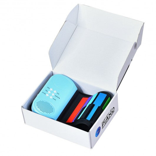 49-key Roll-up Piano with Support Earphone