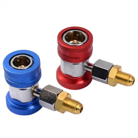 R134A Manifold Air Conditioner Gauge Set with case