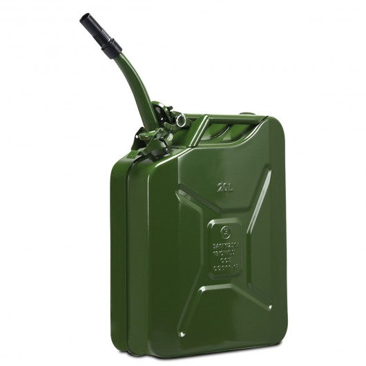 5 Gallon Steel Gas 20 L Jerry Fuel Can