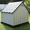 Plastic Medium-Sized Pet Puppy Shelter Waterproof Ventilate Dog House