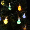 Christmas LED String Ball Lights Xmas Wedding Party Garden Decor Lamp Colorful