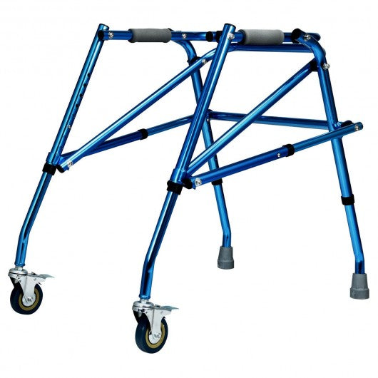 Folding Adjustable Walker Small Aluminum Walker