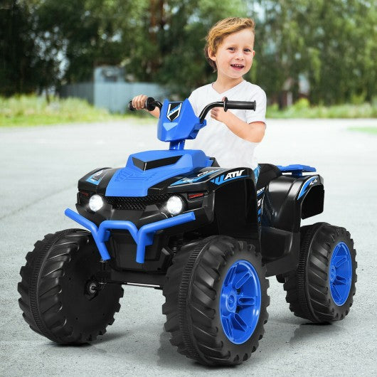 12V Kids 4-Wheeler ATV Quad Ride On Car