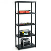 5-Tier Storage Shelving Freestanding Heavy Duty Rack