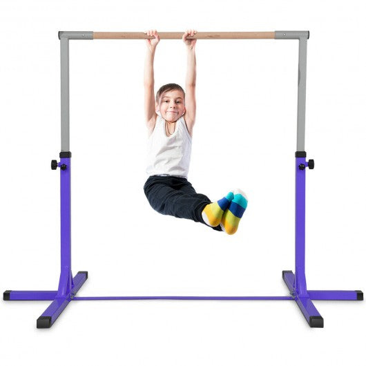 Adjustable Gymnastics Horizontal Bar for Kids