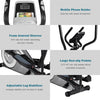 Magnetic Elliptical Machine Trainer Machine Bike