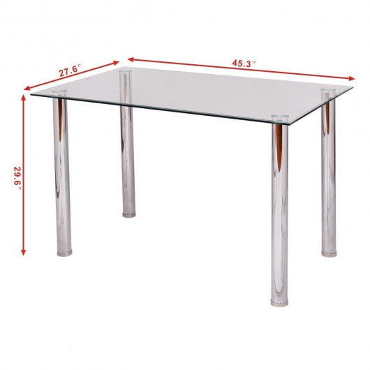 5 pcs Dining Set with a Simple Design