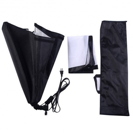 2 PCS Lighting Softbox Stand Photography Equipment Light Kit