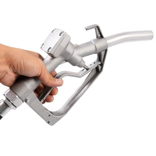 Gasoline Fuel Transfer Pump 12 Volt DC 20GPM Gas Diesel Kerosene Nozzle Kit