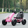 Kids Ride On Toys Pedal Powered Go Kart Pedal Car-Pink