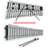 Foldable Aluminum Glockenspiel Xylophone 30 Note with Bag