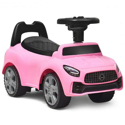 Foot-to-Floor Kids Ride-On Push Toddler Sliding Car