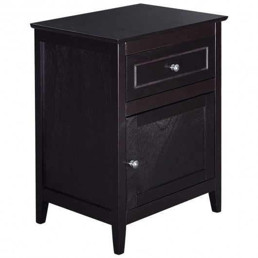 Beechwood Nightstand Accent End Table 