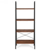 Tier Ladder Shelf Bookcase Bookshelf Display Rack Plant Stand