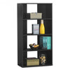 4-tier Bookcase One Fixed and Three Adjustable Shelves