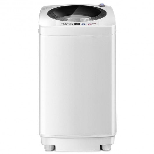 7.7 lbs Automatic Laundry Washing Machine